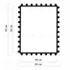 Настенное зеркало Алексия DWM382697RJ - 5