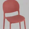 Стул Тойти пластик бордовый УТ000043694 - 8