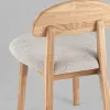Стул Вея массив дуба натуральный матовый букле серый (1шт./уп) УТ000043239 - 7