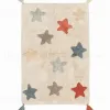 Хлопковый ковер Lillaland VINTAGE STARS 60*90 503754 - 1
