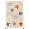 Хлопковый ковер Lillaland VINTAGE STARS 60*90 503754 - 5