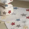 Хлопковый ковер Lillaland VINTAGE STARS 60*90 503754 - 8