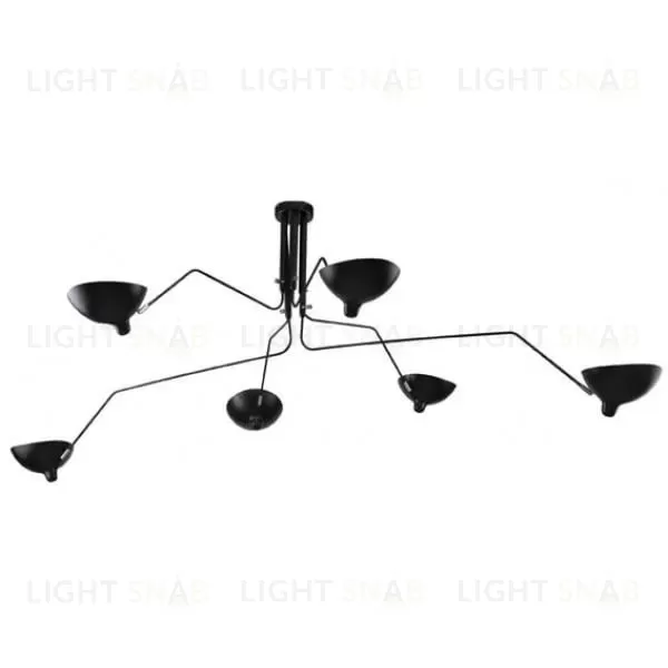 Люстра Serge Mouille Lamp 6 17129