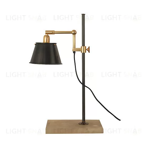 Настольная лампа Gramercy Home TL063-1-BRS 25200