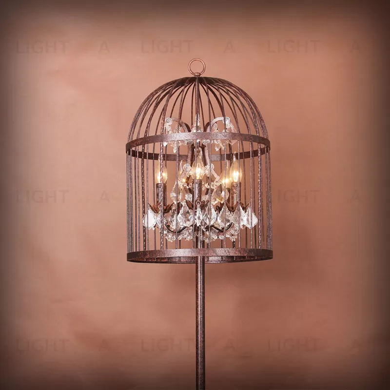 Лампа настольная Vintage birdcage 5006–T5 18243