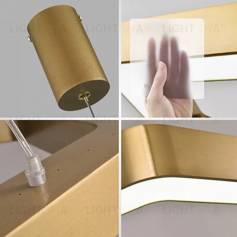 Подвесной светодиодный светильник Sotta Gold 22417