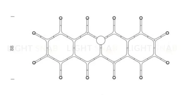 Люстра Crown Plana Major 12 17325