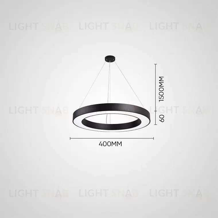 Подвесной светодиодный светильник  Ring S 22413