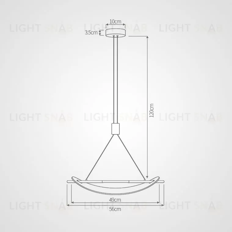 Дизайнерский светильник Rook 32758