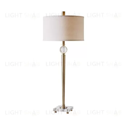 Настольная лампа Gramercy Home TL088-1-BRSH 25186