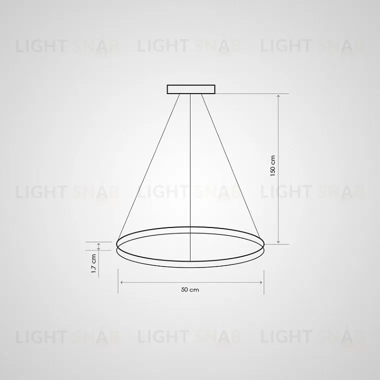 Подвесной светодиодный светильник Boil 22409