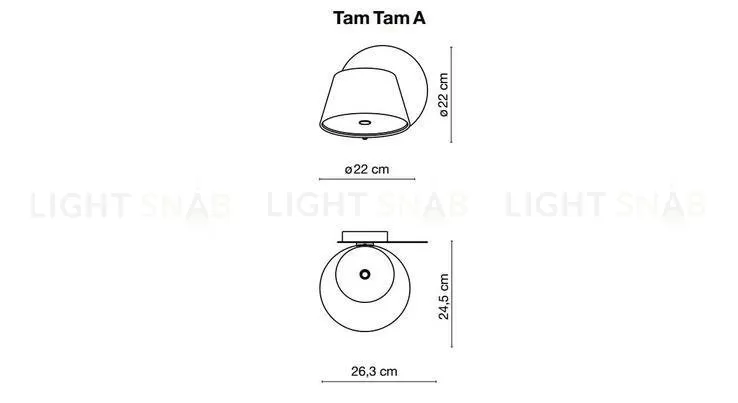 Бра Tam Tam 17530