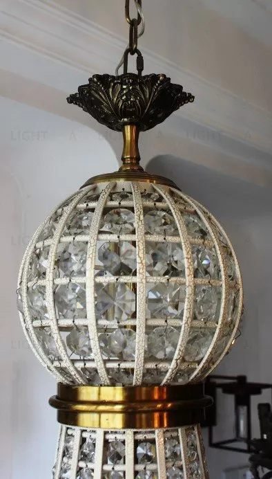 Люстра 19th c. French Empire Crystal 17403