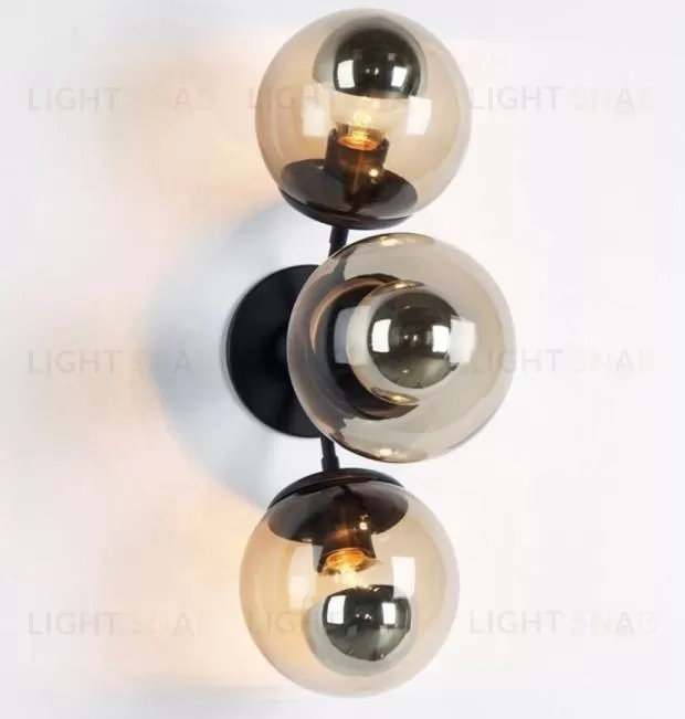 Бра Modo Sconce 3 Globes 17582