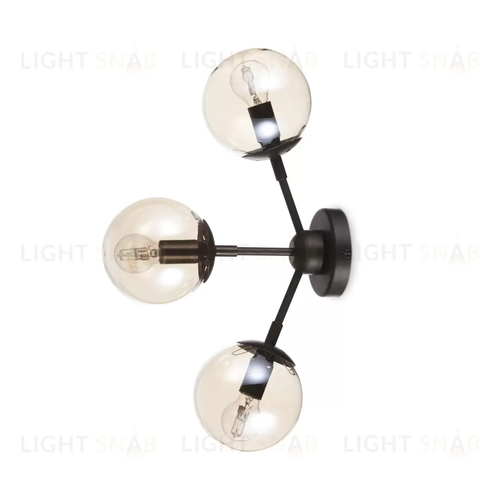 Бра Modo Sconce 3 Globes 17582