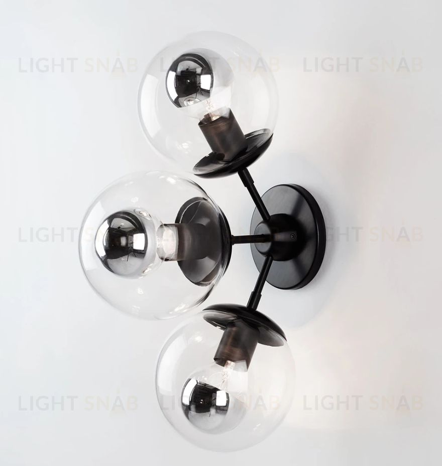 Бра Modo Sconce 3 Globes 17582