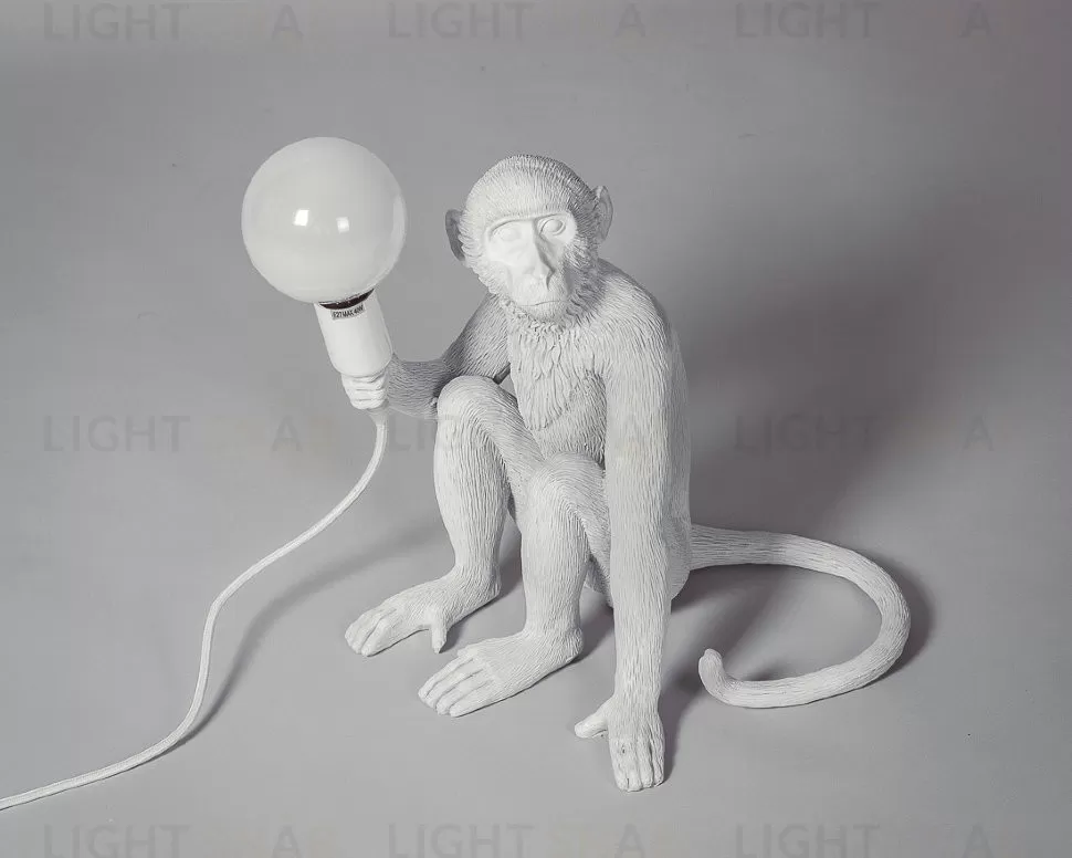Лампа настольная The Monkey Lamp Sitting Version 17724