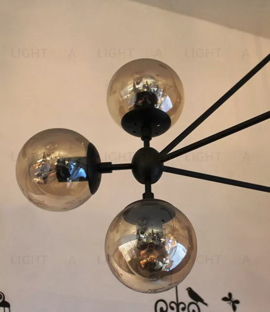 Люстра Modo Chandelier 15 Globes Black 17295