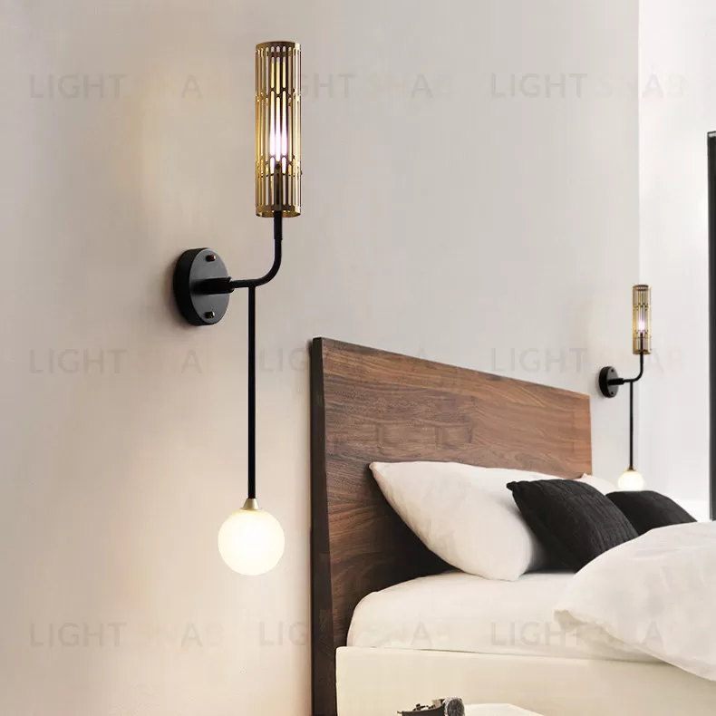 Дизайнерский светильник Sway wall 32196