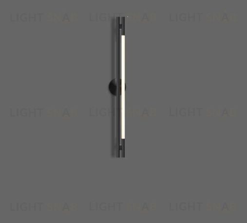 Дизайнерский светильник Leto wall black 36021