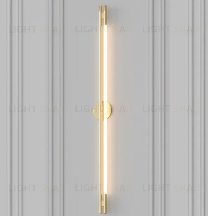 Светильник Leto wall brass 36502