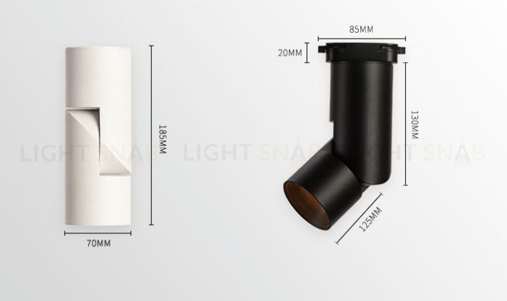 Светодиодный светильник StickRound B 3021