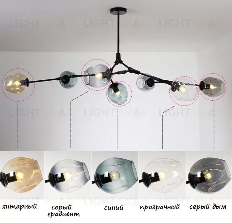 Люстра Branchin A 88954