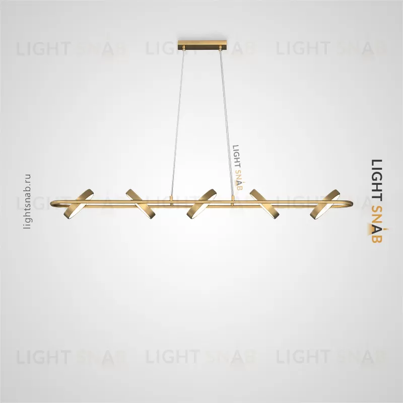 Реечный светодиодный светильник Liveig B 976938