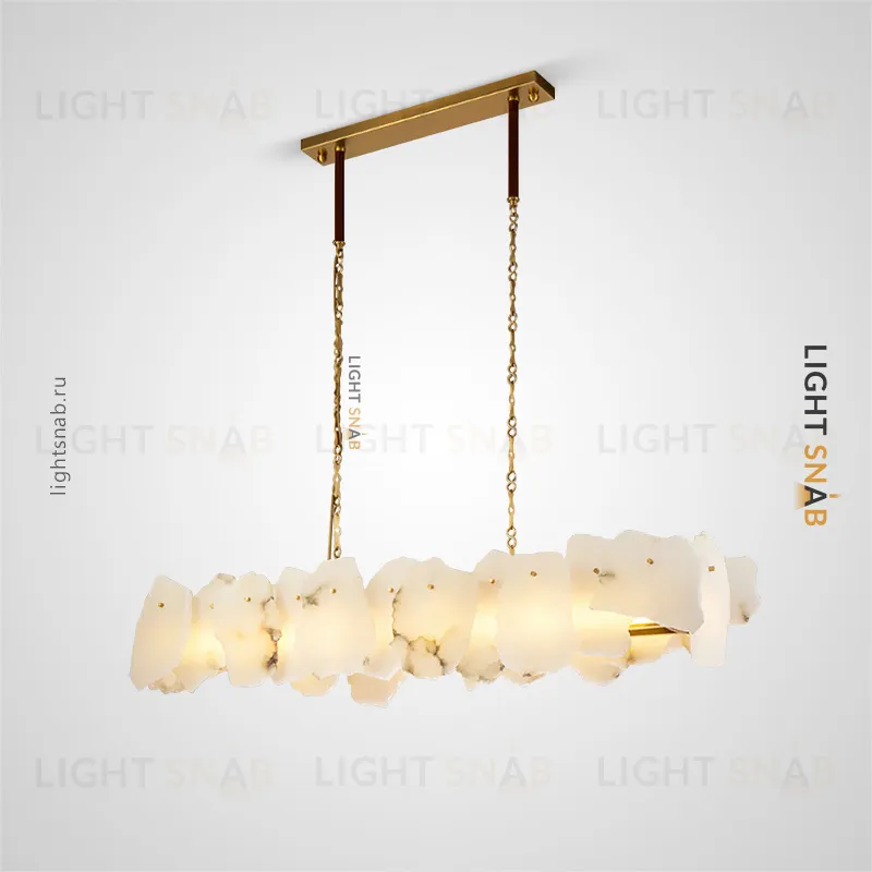 Реечный светодиодный светильник Marble R Long 976933
