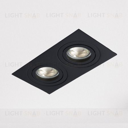 Встраиваемый светильник Point black PL02-8856-bk PL02-8856-bk
