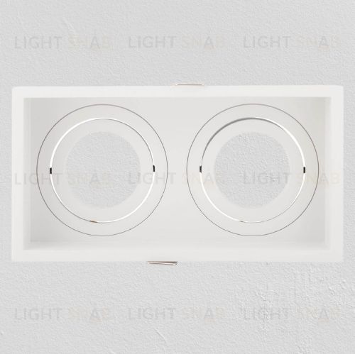 Встраиваемый светильник Quadro white PL02-1151-WH PL02-1151-WH