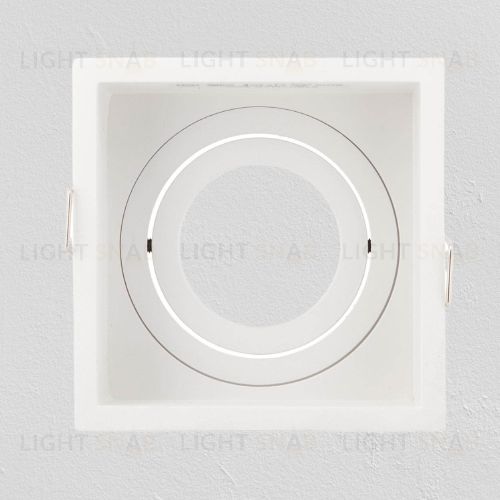 Встраиваемый светильник Quadro white PL01-1151-WH PL01-1151-WH