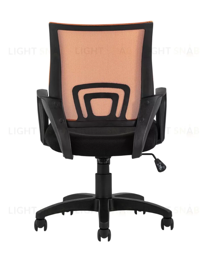 Кресло офисное TopChairs Simple оранжевое УТ000001945