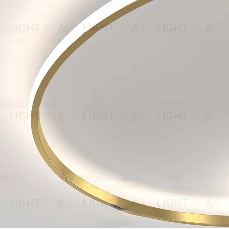 Потолочная люстра NORDIC LIGHT LUXE 105 GL VL32564