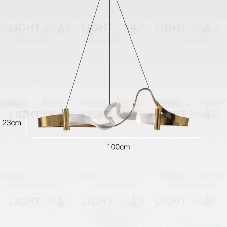 Подвесная люстра ATLI CU 100 VL32650