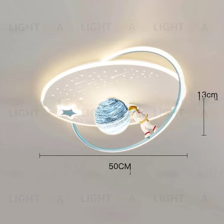 Потолочная люстра SPACE OBJECT B BL VL32438