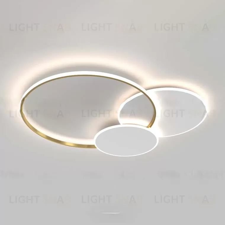 Потолочная люстра NORDIC LIGHT LUXE 105 GL VL32564