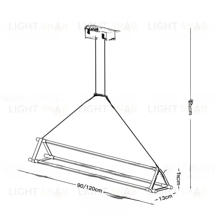 Люстра для кухни HARDY C 90 VL32823