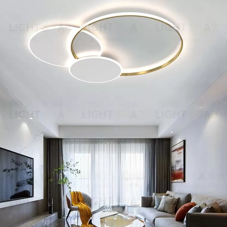 Потолочная люстра NORDIC LIGHT LUXE 105 GL VL32564