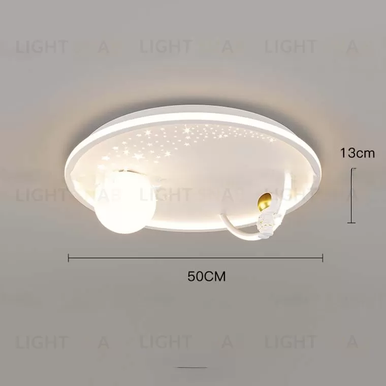 Потолочная люстра SPACE OBJECT A WH VL32435