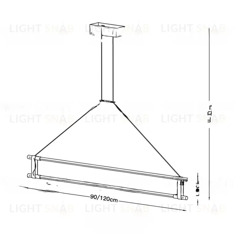 Люстра для кухни HARDY A 90 VL32819