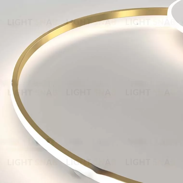 Потолочная люстра NORDIC LIGHT LUXE 105 GL VL32564