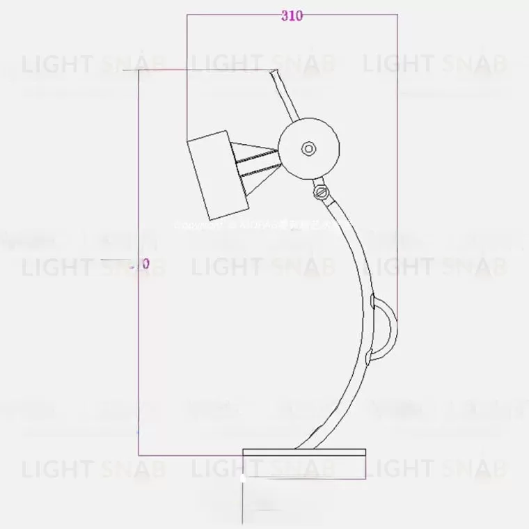 Современный торшер ASGRIM 160 VL32615