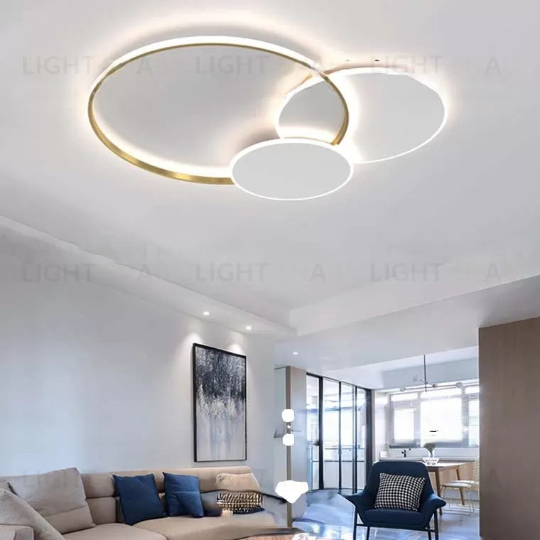 Потолочная люстра NORDIC LIGHT LUXE 105 GL VL32564