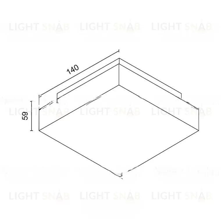 Современный дизайнерский светильник AGAVA LR VL30377