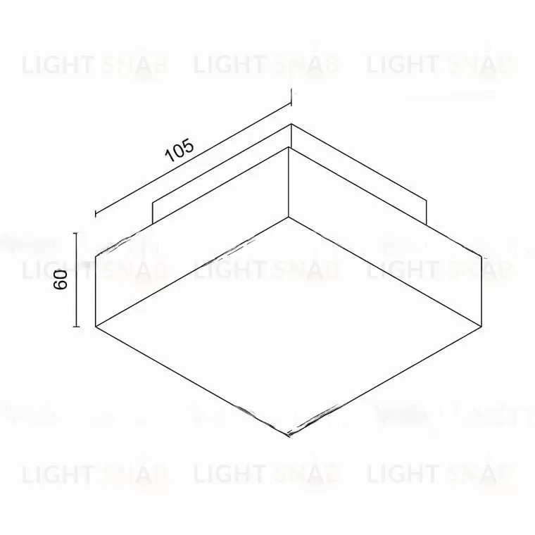 Современный дизайнерский светильник AGAVA LR VL30377