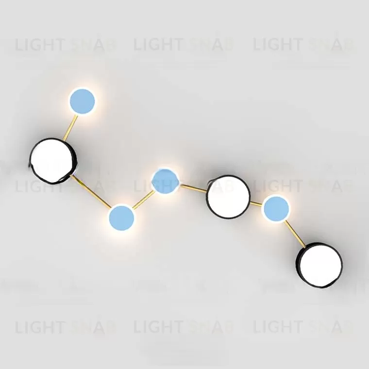 Современный светильник BIG DIPPER COLOR 5 B VL31990