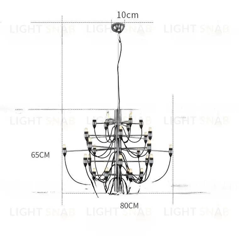 Подвесная люстра INGEHILD VL28798