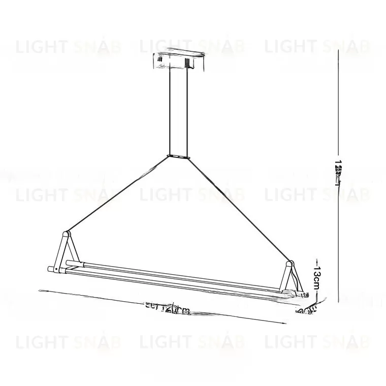 Люстра HARDY B 90 VL32821