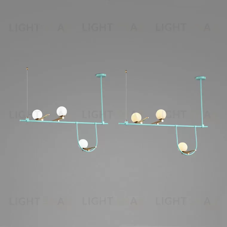 Подвесная люстра BIRD LINE VL21016